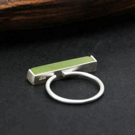 New-design-personalize-natural-stone-silver-ring (3)